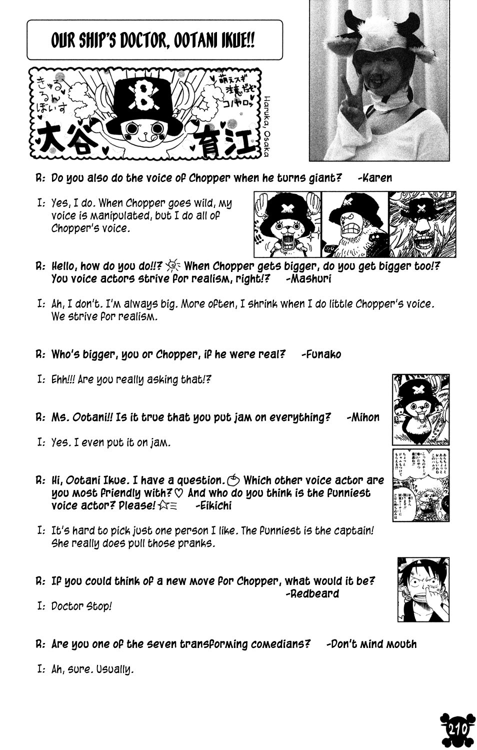 One Piece, Chapter 573 image 19